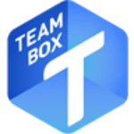 teambox(팀박스) :그룹 클라우드. 대용량파일전송,파일공유 클라우드 서비스 android application logo